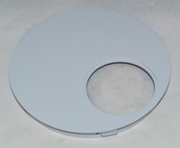 G3430-40024- Пластиковая заглушка, вращающаяся вставка для левой стороны крышки ГХ, используется с системами газовой хроматографии серии 7890.