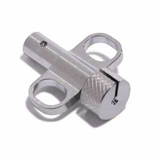 8001-0023- Гайка колонки Agilent с крылышками для МСД для Shimadzu QP2020 NX или QP2010 SE МСД. Гайка капиллярной колонки МСД, затягиваемая пальцами, со съемным компрессионным воротником для облегчения измерения глубины колонки и ее установки.