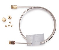 G3591-82017- Насадочная колонка для ГХ J&W в никелевой трубке, длина 6 футов (1,83 м), наружный диаметр 1/8 дюйма, внутренний диаметр 2 мм, набивка MolSieve 5A, размер ячеек 60/80, предварительно кондиционированная