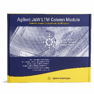 G3900-65001- J&W DB-17ms, 15 м, 0,25 мм, 0,25 мкм колонка для ГХ, 5 м DuraGuard,5 в колоночном модуле LTM II для анализа тетрагидроканнабинола (ТГК)