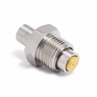 G4220-60022- Пассивный впускной клапан Клапан, 1200 бар, 1300 бар. Для насосов 1290 Infinity LC. Впускной клапан со встроенным уплотнением