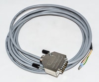 G4270-81003- Интерфейсный кабель PAL APG, 3 м, 15-контактный, с открытым концом, используется с автосамплерами серии 1290 Infinity для жидкостной хроматографии, модели G4270-CTC, G4271-CTC, G4278A и G4277A.