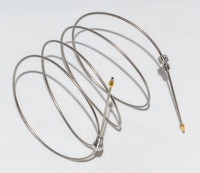 G6600-20008- Трубка из нержавеющей стали для контроллера DP, 1/16 дюйма x 1 м, 10-32 для H2 или Oxi, используется с системами газовой хроматографии серий 6850, 6890 и 7890.