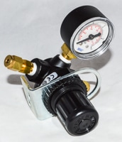 G6600-60016 — Регулятор давления и манометр, используются с системами газовой хроматографии серий 6850, 6890 и 7890.