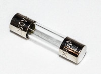G6600-80027- Fuse, 1.0A SLO-BLO, 5x20, used with all gas chromatography systems