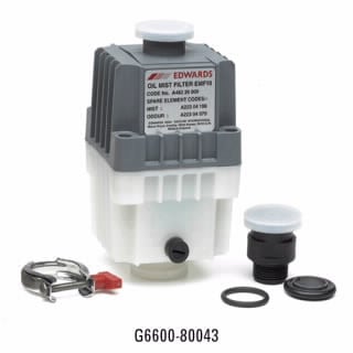 G6600-80043- Фильтр масляного тумана для насоса RV5, для MS, SCD/NCD