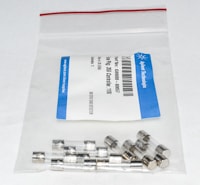 G6600-80057- Fuse pakage, 355 Controller, 110V, used with all gas chromatography systems