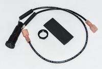 G6600-80062- Fuse holder, wired, 5 X 20mm, used with all gas chromatography systems