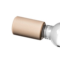 G8003-60019- Стопорная гайка распылителя для инертной распылительной камеры Agilent для стеклянной распылительной камеры ICP-OES/MP-AES и MP-AES.