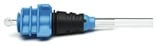G8003-70000- Torch, easy-fit, for Agilent 4200 MP-AES only (not compatible with earlier model 4100-MP-AES), blue base for easy identification. Features a 1.2mm ID injector with a ball joint base for easy connection to the spray chamber (the standard torch)