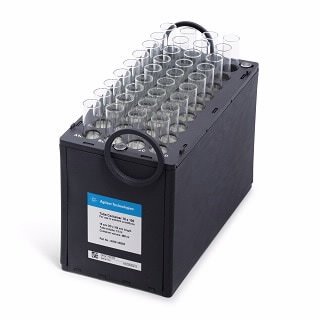 G9321-60055- InfinityLab tube container, 36 tubes, 16 x 100 mm, ambient . for 1290 Infinity II Preparative Open-bed Fraction Collector & Sampler/Collector