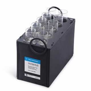 G9321-60058- Контейнер для пробирок InfinityLab, 10 пробирок, 30 x 100 мм, окружающая среда. для препаративного коллектора фракций открытого типа 1290 Infinity II и пробоотборника/коллектора