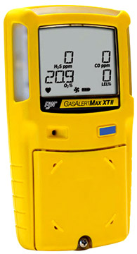Детектор газа Honeywell BW Max XT II