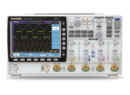 Осциллограф GW Instek GDS-3504