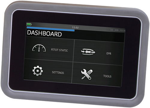 Ручной терминал Druck ADTTOUCH