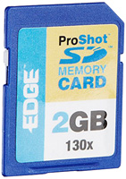 Карта памяти SD 2 ГБ