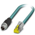 CESK103 — SVS-Vistek KAB-IP-M12NET-RJ45-10 — кабель Ethernet, 10 м, M12 — RJ45