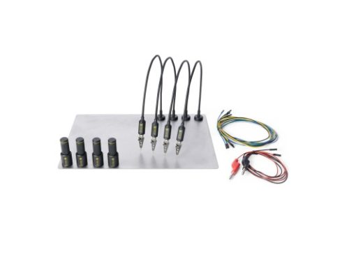 Комплект Sensepeek 4003 PCBite с 4 датчиками SP10 и тестовыми проводами