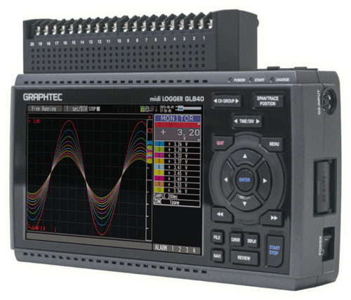 Регистратор данных Graphtec GL840