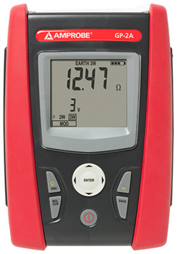Измеритель сопротивления заземления Amprobe GP-2A