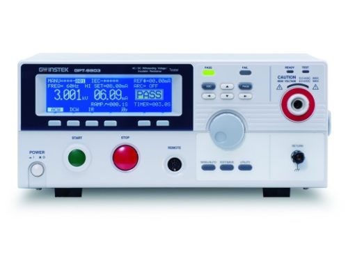 Тестер Hi-Pot GW Instek GPT-9802