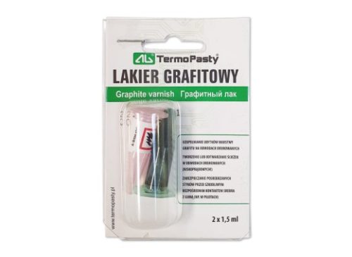 Графитовый лак