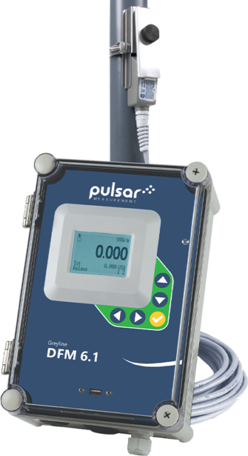 Доплеровский расходомер Greyline Instruments DFM 6.1