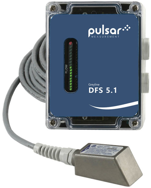 Доплеровский переключатель потока Greyline Instruments DFS 5.1