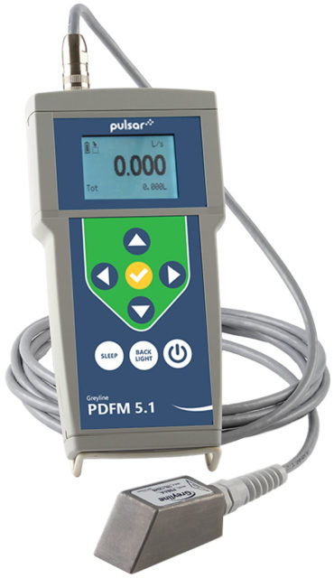 Greyline Instruments PDFM 5.1 Доплеровский расходомер