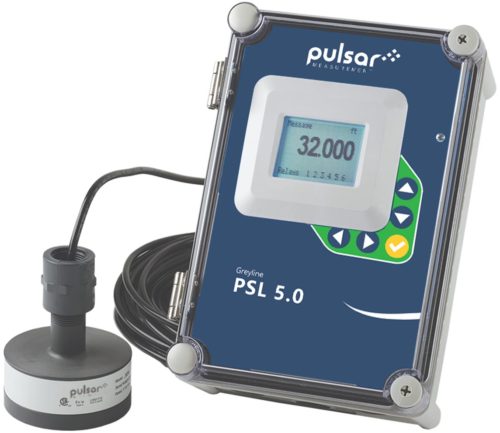 Контроллер уровня Greyline Instruments PSL 5.0