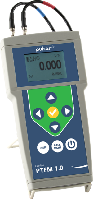 Ультразвуковой расходомер Greyline Instruments PTFM 1.0