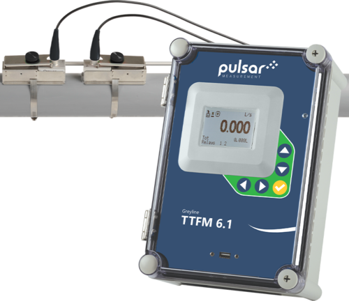 Ультразвуковой расходомер Greyline Instruments TTFM 6.1