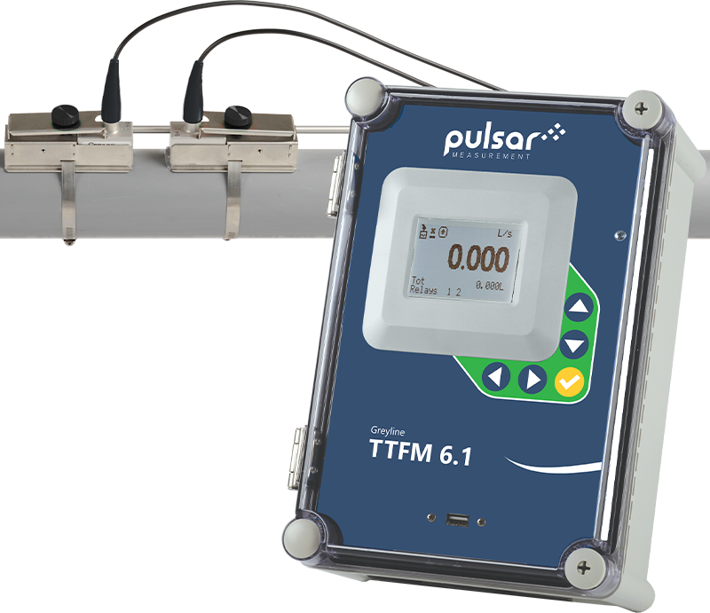 Ультразвуковой расходомер Greyline Instruments TTFM 6.1