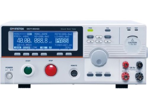 Тестер заземления GW Instek GCT-9040