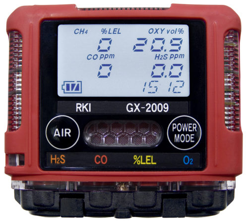 RKI Instruments GX-2009 Монитор замкнутого пространства