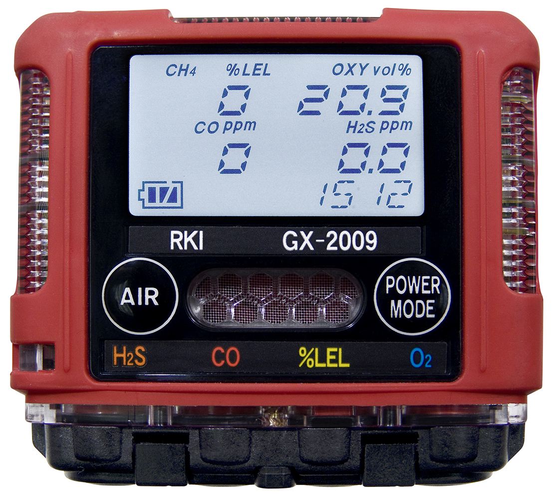 RKI Instruments GX-2009 Монитор замкнутого пространства