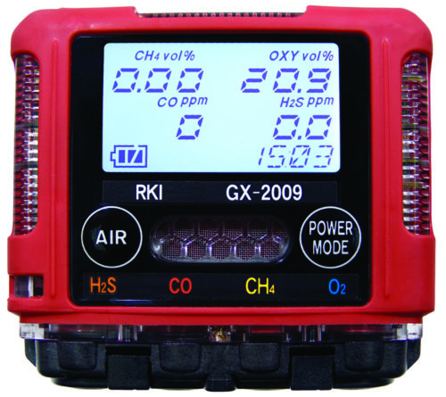 RKI Instruments GX-2009 Монитор замкнутого пространства MSHA