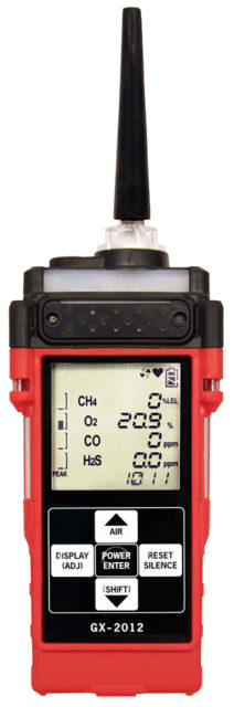 Детектор газа RKI Instruments GX-2012