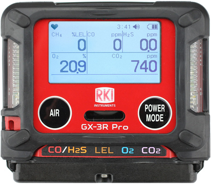 Детектор газа RKI Instruments GX-3R Pro