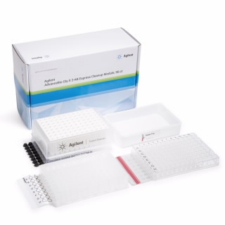 GX96-402- Модуль экспресс-очистки AdvanceBio Gly-X 2-AB, 96 карат (ранее ProZyme). Модуль для использования с приготовлением и маркировкой N-гликанов Gly-X с модулями 2-AB Express. Эта пластина для очистки используется для маркировки 2-AB на матрице, а также для очистки от свободного красителя.