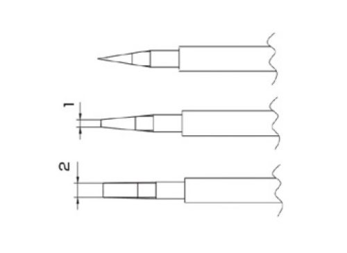 Паяльные жала серии Hakko T9 (пара)