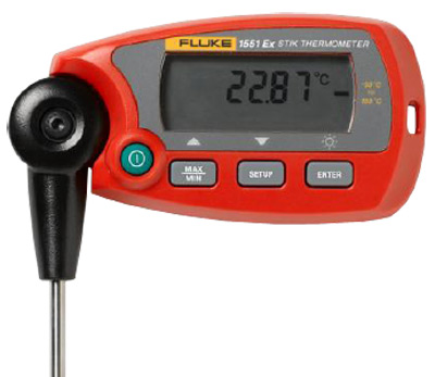 Стик-термометры Fluke Calibration 1551A и 1552A