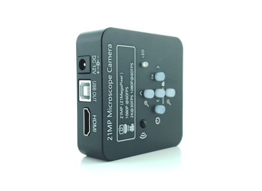 HDMI-камера для микроскопа 1080p 60 кадров в секунду