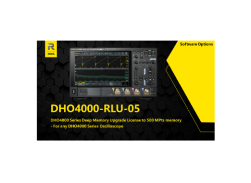 Увеличение мощности памяти для серии DHO4000