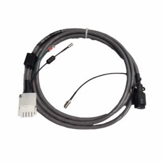 R32443050- Cable, glass BA gauge standard, nonbakeable, XGS-600 gauge controller, 50 ft