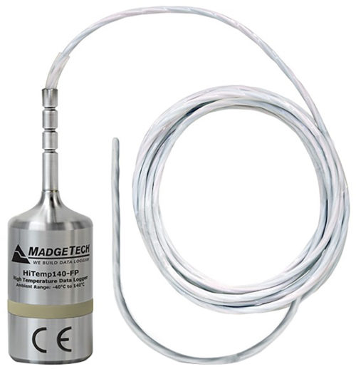 Регистратор данных температуры MadgeTech HITEMP140-FP