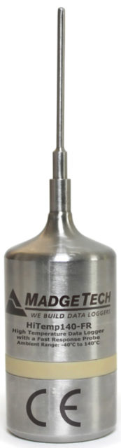 Высокотемпературный регистратор данных MadgeTech HITEMP140-FR