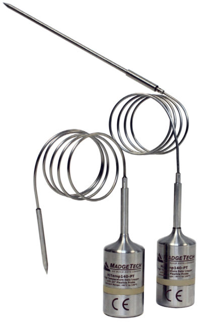 MadgeTech HiTemp140-PT Регистратор данных температуры в автоклаве