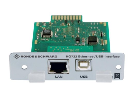 Rohde & Schwarz HO732 Двойной интерфейс Ethernet/USB