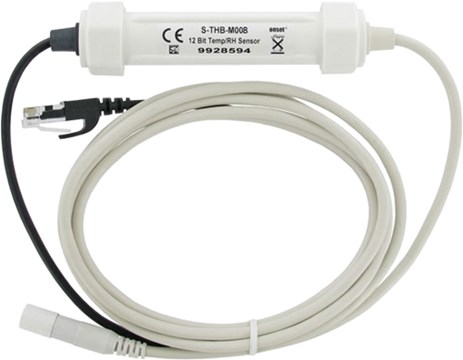 12-битные интеллектуальные датчики температуры/относительной влажности HOBO